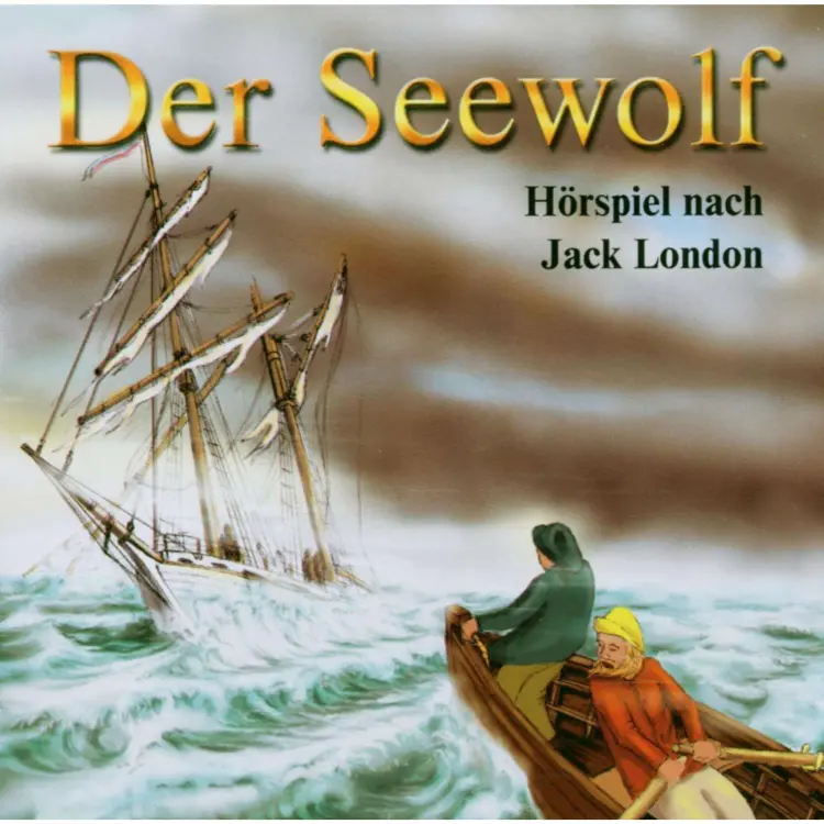 Cover von Jack London - Der Seewolf