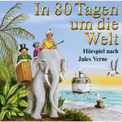 Cover - Jules Verne - In 80 Tagen um die Welt