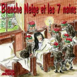 Cover - Jacob Grimm - Blanche Neige et les 7 Nains
