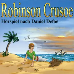 Cover - Daniel Defoe - Kinderklassiker - Robinson Crusoe
