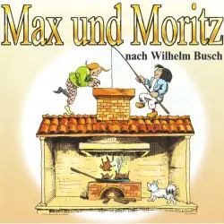 Cover - Wilhelm Busch - Kinderklassiker - Max und Moritz