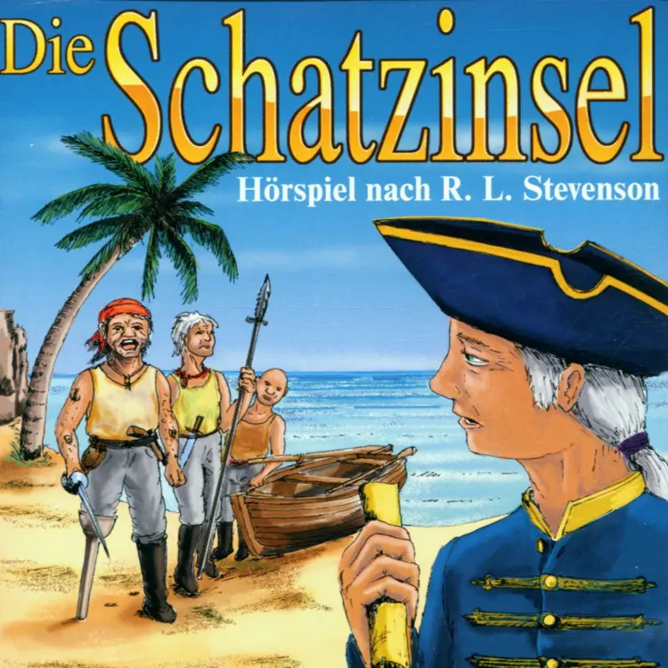 Cover von Robert Louis Stevenson - Kinderklassiker - Die Schatzinsel