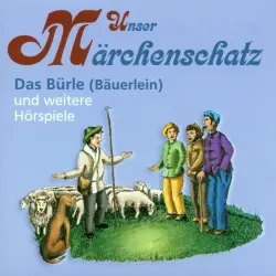 Cover - Gebrüder Grimm - Unser Märchenschatz - Das Bürle