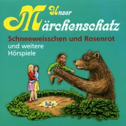 Cover - Gebrüder Grimm - Unser Märchenschatz - Schneeweisschen und Rosenrot