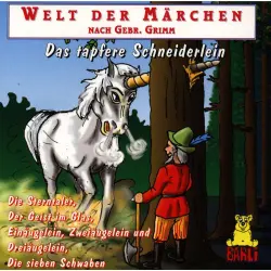 Cover - Gebrüder Grimm - Welt der Märchen - Das tapfere Schneiderlein