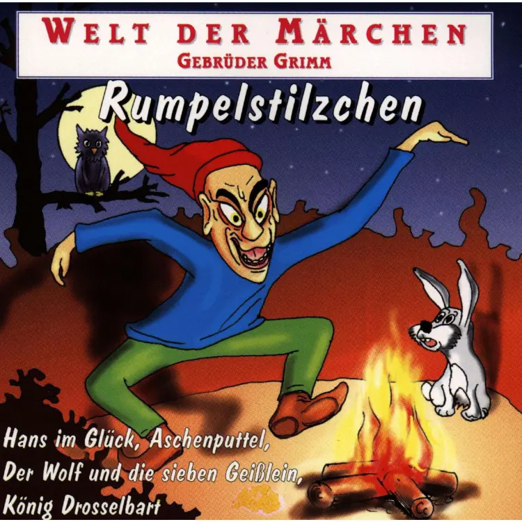 Cover von Gebrüder Grimm - Welt der Märchen - Rumpelstilzchen