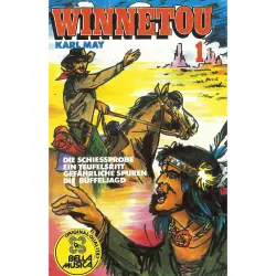 Cover - Winnetou und Old Shatterhand - Folge 1 - Die Schiessprobe