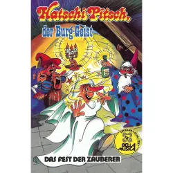 Cover - Ludwig Vespermann - Hatschi-Pitsch, der Burg-Geist - Das Fest der Zauberer