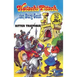 Cover - Ludwig Vespermann - Hatschi-Pitsch, der Burg-Geist - Ritter Triefnase