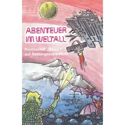 Cover - Gerd Baltus - Abenteuer im Weltall - Raumschiff "Sirius I" auf Rettungsexpedition