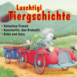 Cover - Various Artists - 3 Luschtigi Tiergschichte
