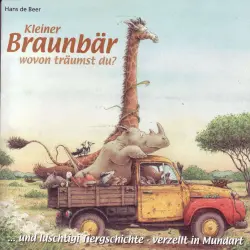 Cover - Various Artists - Luschtigi Tiergschichte 2, Kleiner Braunbär wovon träumst du? (Schweizer Mundart))