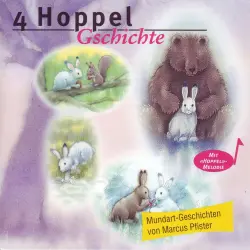 Cover - Various Artists - 4 Hoppel-Geschichten (Schweizer Mundart)