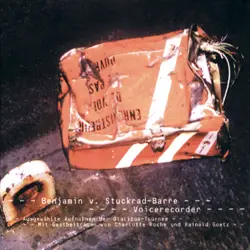 Cover - Benjamin v Stuckrad-Barre - Voicerecorder