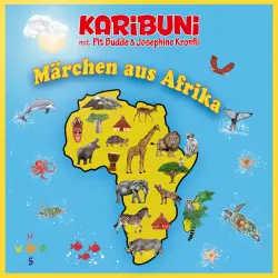Cover - Josephine Kronfli - Märchen aus Afrika - Karibuni mit Pit Budde & Josephine Kronfli