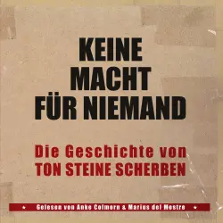 Cover - Kai Sichtermann - Keine Macht für Niemand - Die Geschichte von Ton Steine Scherben