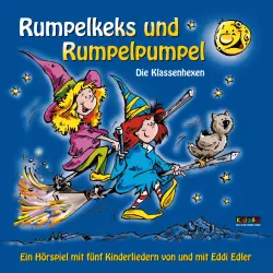 Cover - Eddi Edler - Die Klassenhexen