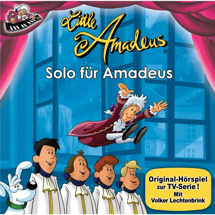 Cover von Christoph Busse - Little Amadeus - Solo für Amadeus