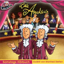 Cover - Manfred Steffen - Little Amadeus - Hörbuch Samstag mit Musik