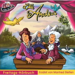 Cover - Manfred Steffen - Little Amadeus - Hörbuch Freitag mit Musik