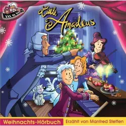 Cover - Manfred Steffen - Little Amadeus - Weihnachts Hörbuch mit Musik