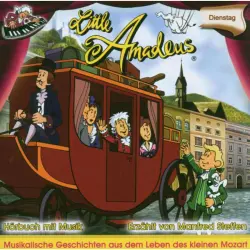 Cover - Manfred Steffen - Little Amadeus - Hörbuch Dienstag mit Musik