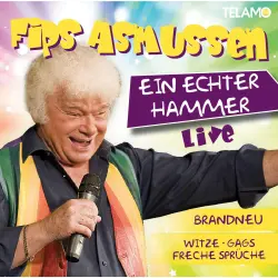 Cover - Fips Asmussen - Fips Asmussen - Ein Echter Hammer - Live