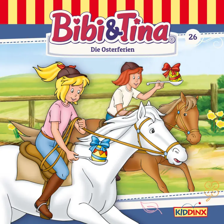 Cover von Bibi & Tina - Folge 26 - Die Osterferien