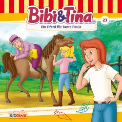 Cover - Bibi & Tina - Folge 23 - Ein Pferd für Tante Paula