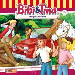 Cover - Bibi & Tina - Folge 19 - Der große Bruder