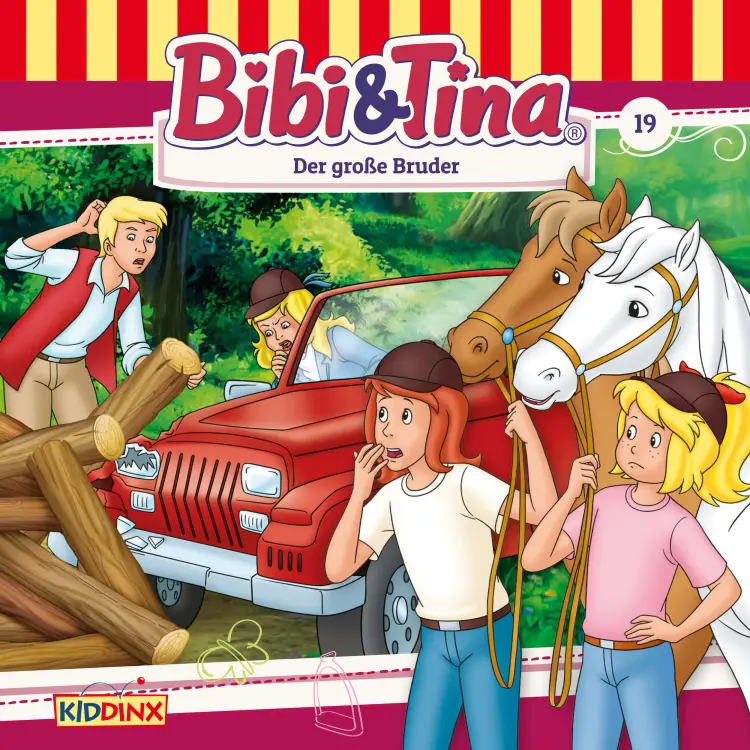 Cover von Bibi & Tina - Folge 19 - Der große Bruder