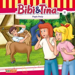 Cover - Bibi & Tina - Folge 11 - Papis Pony