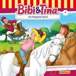 Cover - Bibi & Tina - Folge 9 - Der fliegende Sattel