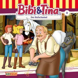 Cover - Bibi & Tina - Folge 8 - Der Hufschmied
