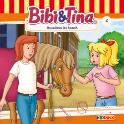 Cover - Bibi & Tina - Folge 2 - Amadeus ist krank