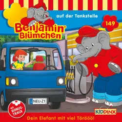 Cover - Benjamin Blümchen
