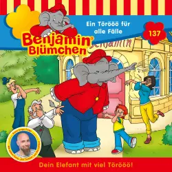 Cover - Benjamin Blümchen - Folge 137 - Ein Törööö für alle Fälle