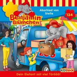 Cover - Benjamin Blümchen - Folge 134 - Abschied von Stella