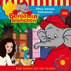 Cover - Benjamin Blümchen - Folge 108 - Ottos kleines Geheimnis