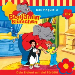 Cover - Benjamin Blümchen - Folge 102 - Das Pinguin-Ei