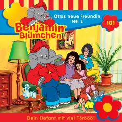Cover - Benjamin Blümchen - Folge 101 - Ottos neue Freundin, Teil 2