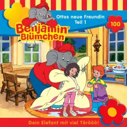 Cover - Benjamin Blümchen - Folge 100 - Ottos neue Freundin, Teil 1