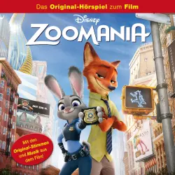 Cover - Zoomania - Hörspiel