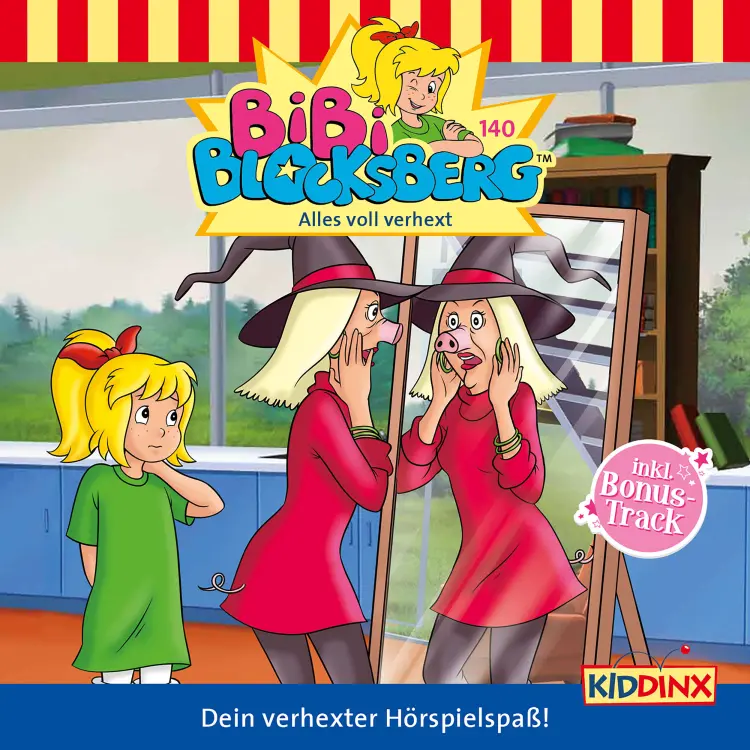 Cover von Bibi Blocksberg - Folge 140 - Alles voll verhext