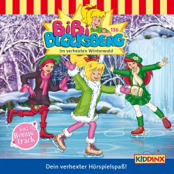 Cover - Bibi Blocksberg - Folge 136 - Im verhexten Winterwald