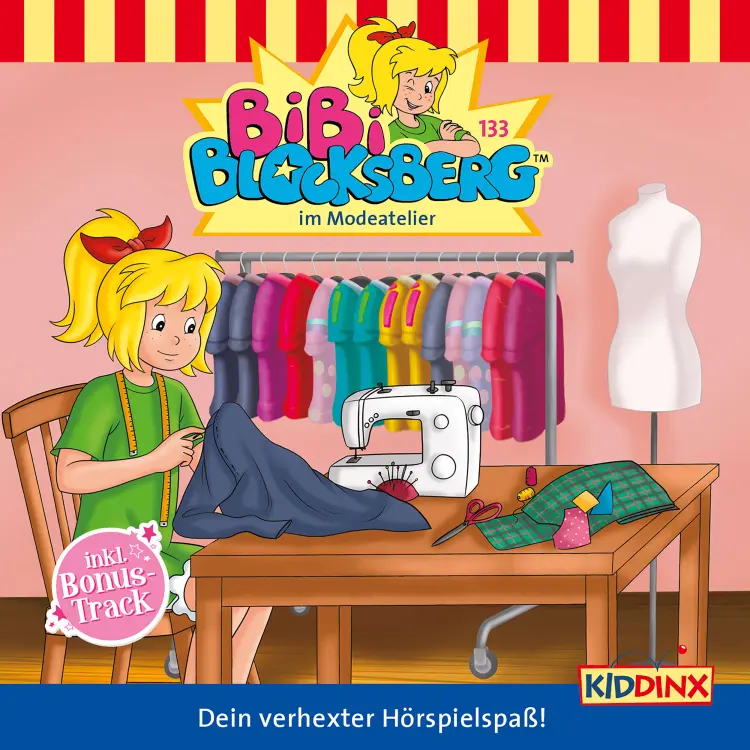Cover von Bibi Blocksberg - Folge 133 - Im Modeatelier
