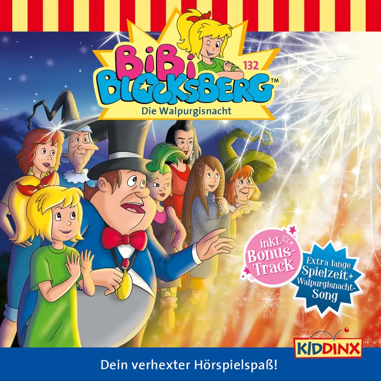 Cover von Bibi Blocksberg - Folge 132 - Die Walpurgisnacht