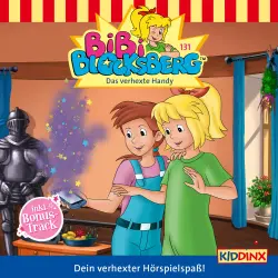 Cover - Bibi Blocksberg - Folge 131 - Das verhexte Handy