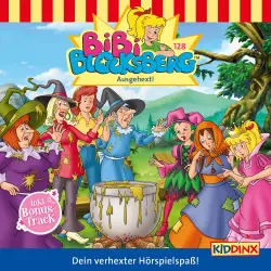 Cover - Bibi Blocksberg - Folge 128 - Ausgehext!