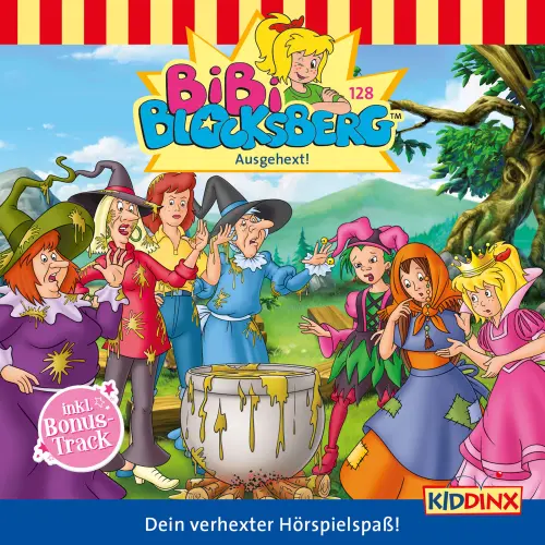 Cover von Bibi Blocksberg - Folge 128 - Ausgehext!